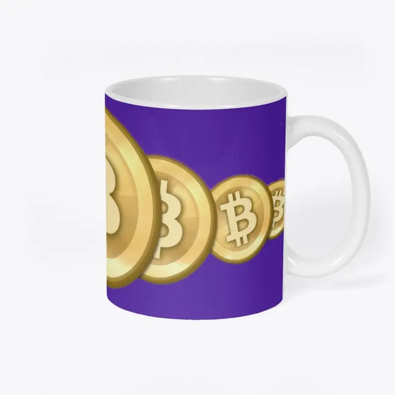 Stack your Bitcoin Coffee Mug