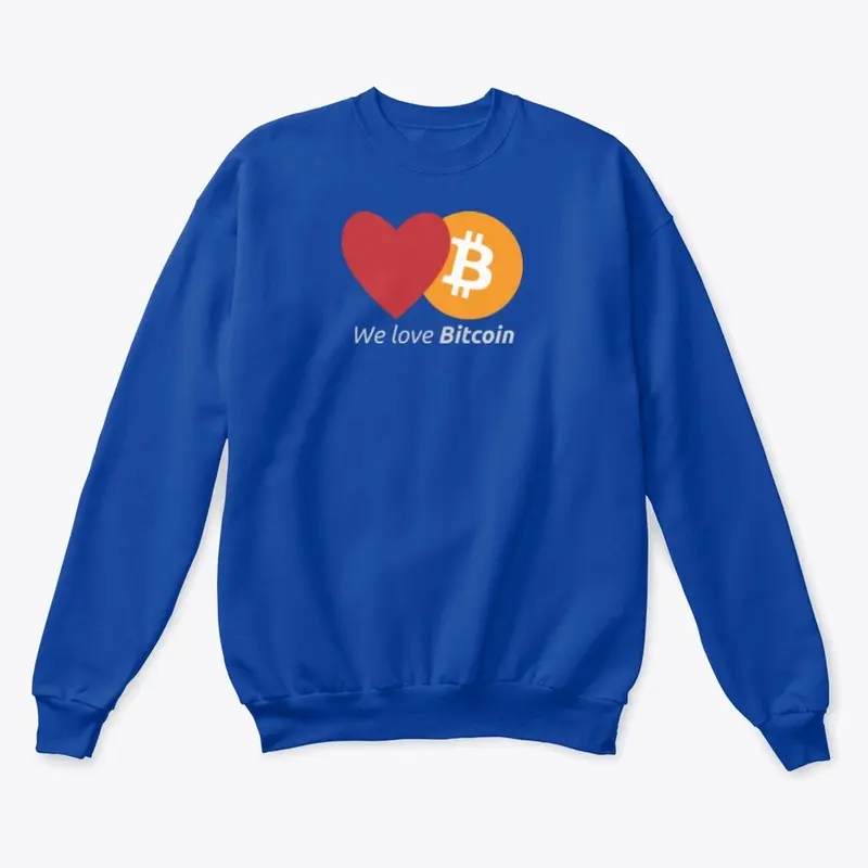 We love Bitcoin!