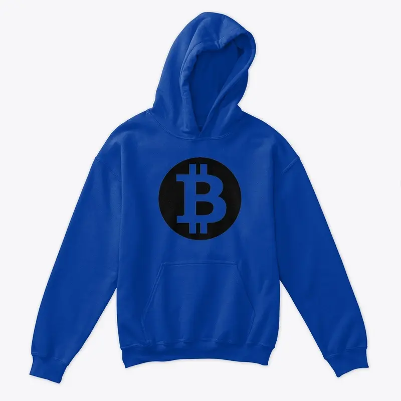 Bitcoin See Through Logo