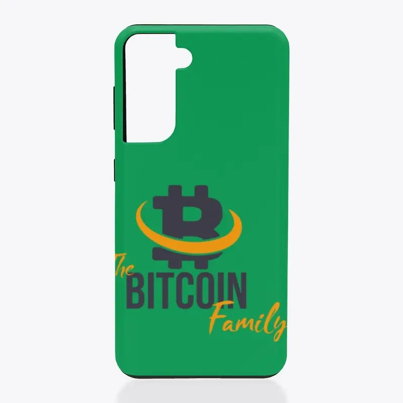 The Bitcoin Family Phone Cases