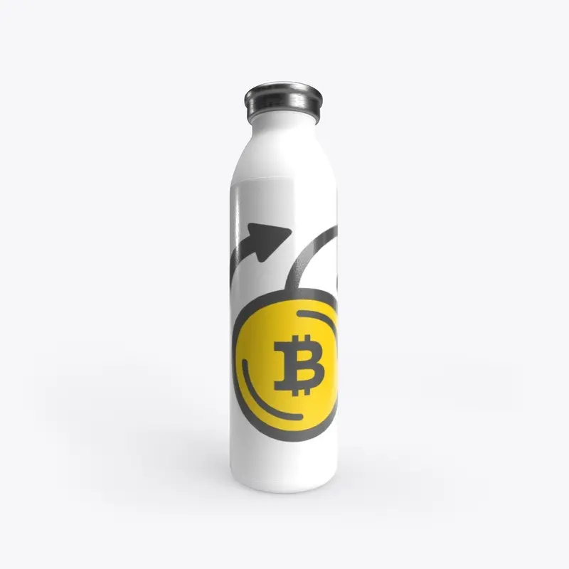 Take cash, buy Bitcoin #2 Water Tumbler