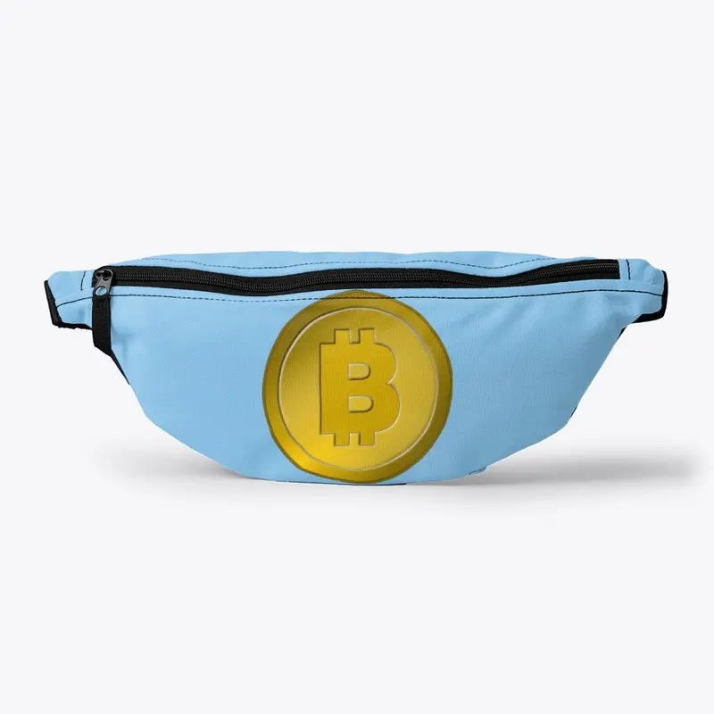 Bitcoin Coin #3 Logo Fanny Pack