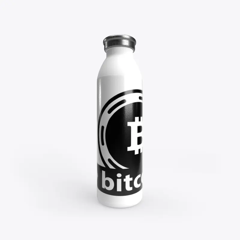 Bitcoin Black #2 Water Tumbler