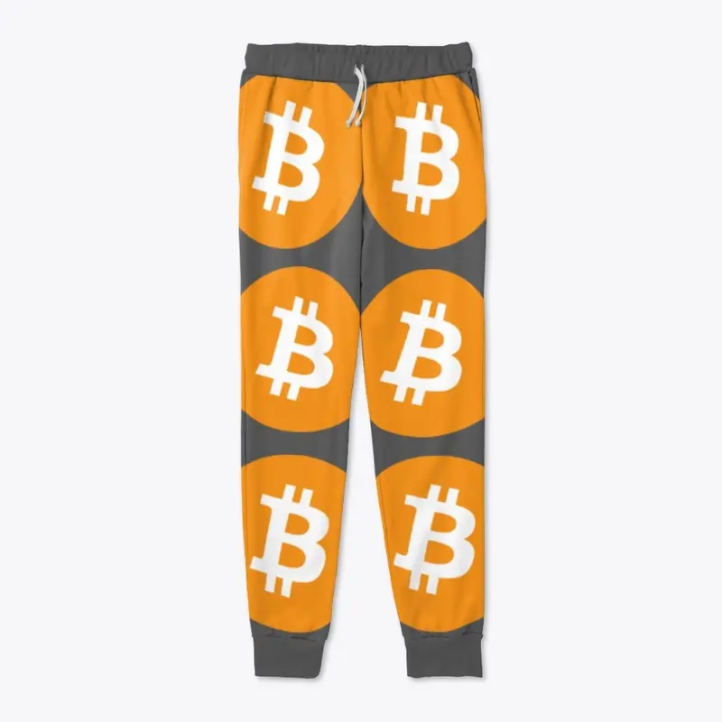 Bitcoin Original Logo Joggers