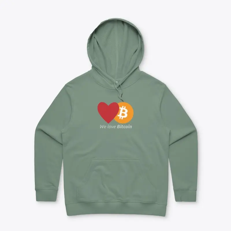 We love Bitcoin!