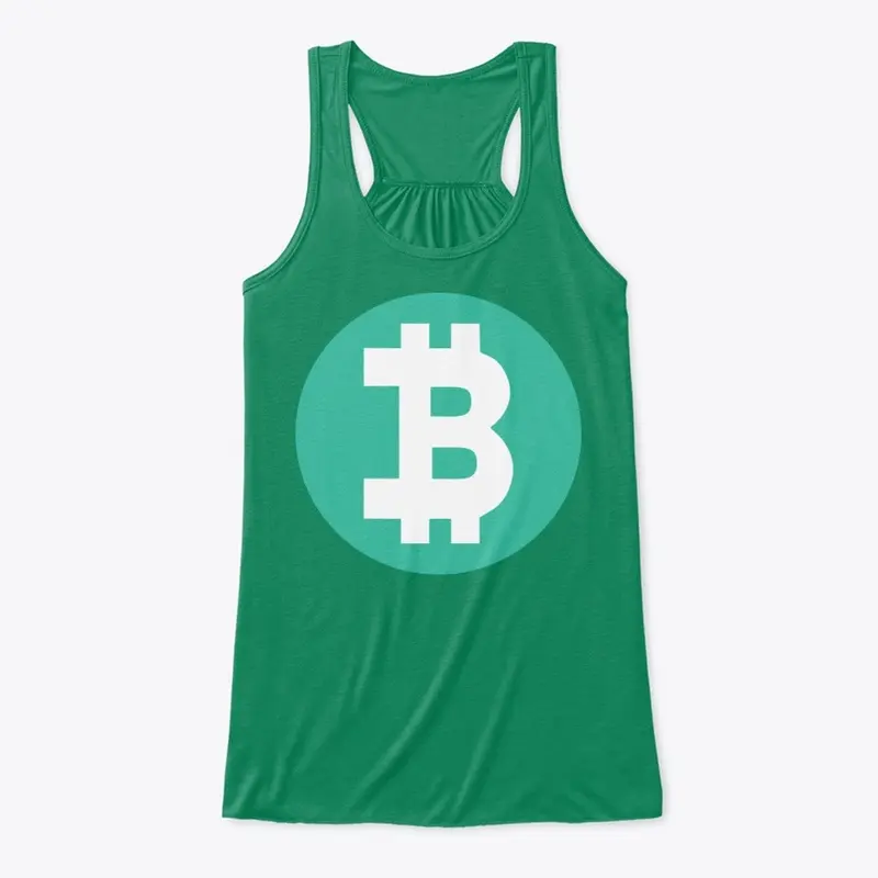 Bitcoin Classic Green Logo