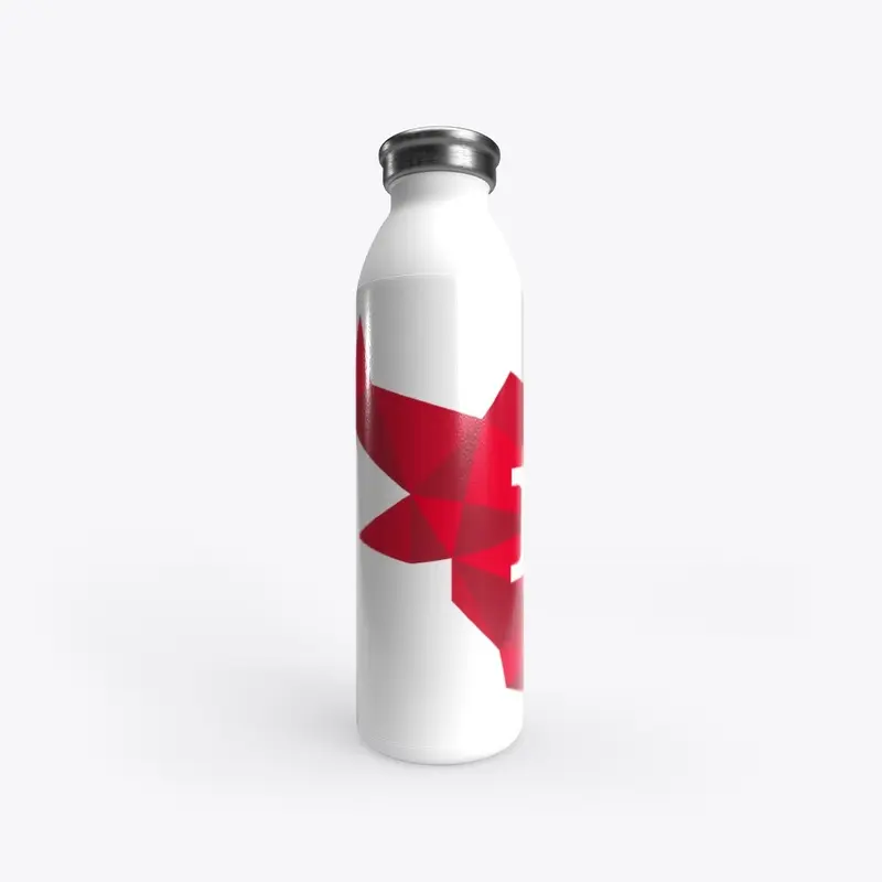 Bitcoin Bull Logo Water Tumbler