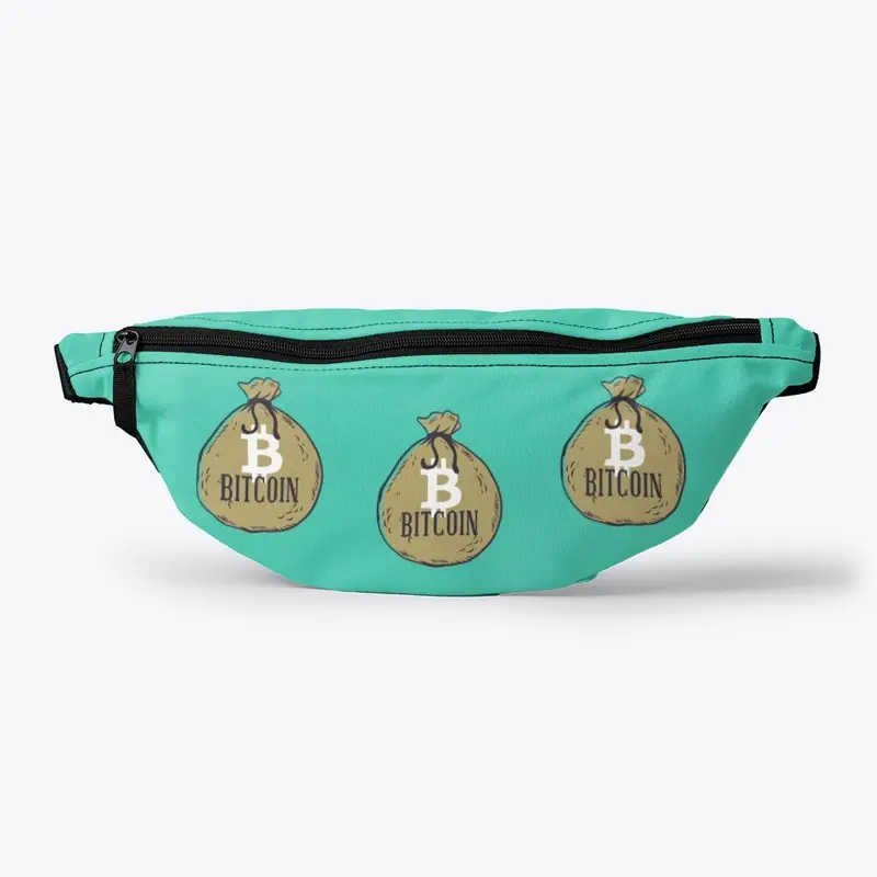 Bitcoin Bag Logo Fanny Pack