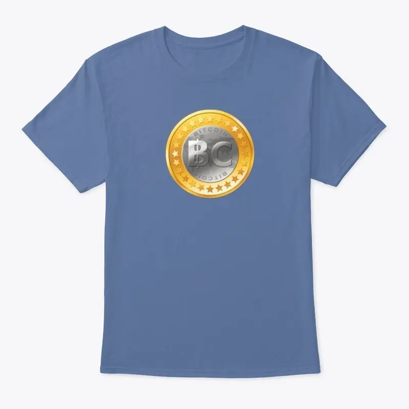 Bitcoin Coin Logo 2