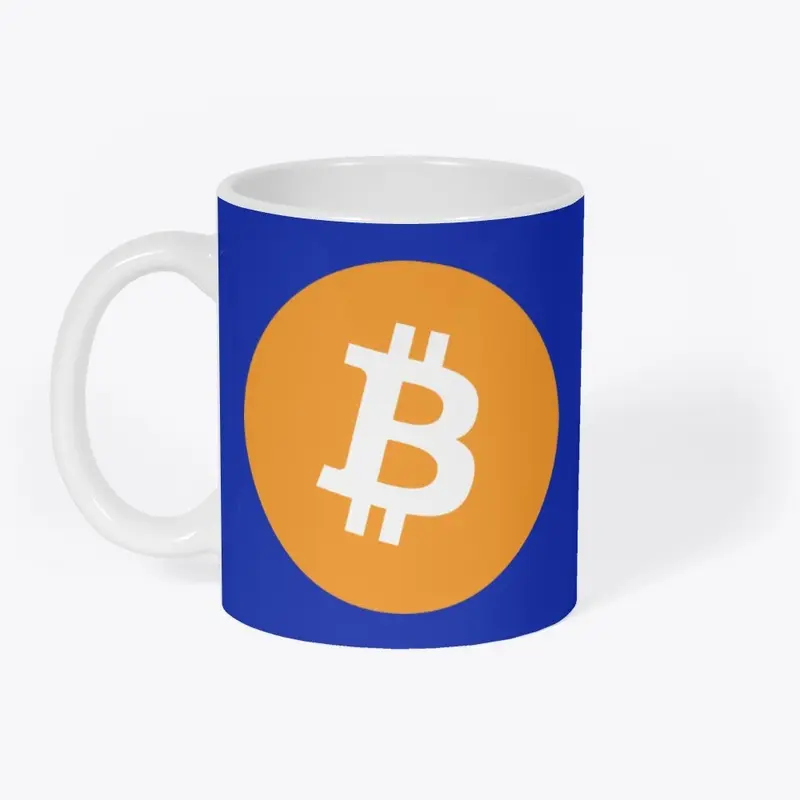 Bitcoin Classic Logo Coffee Mug