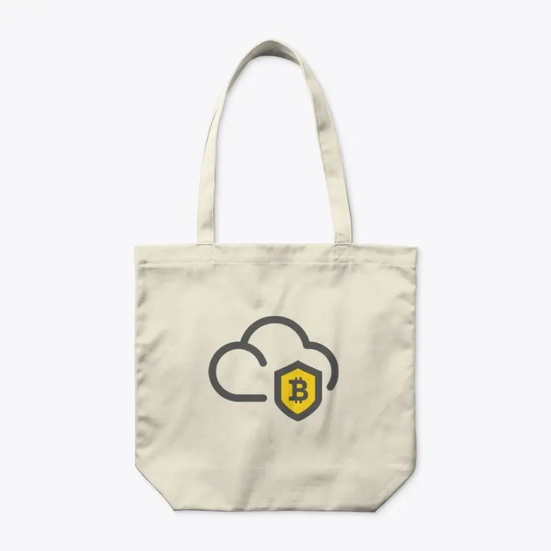 Bitcoin Cloud Mining Organic Tote Bag