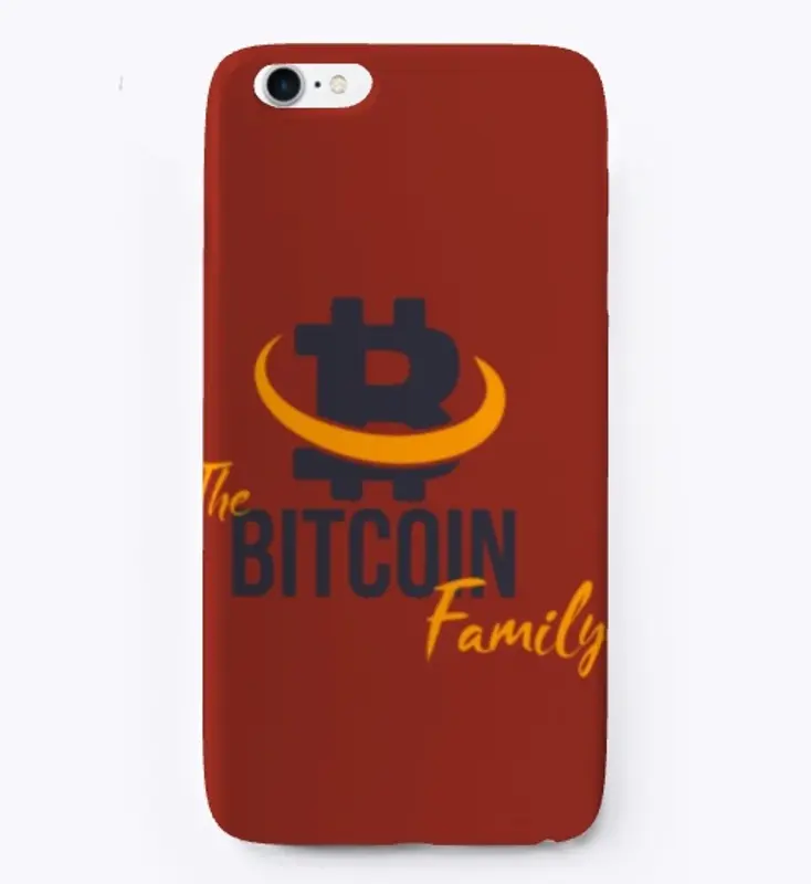 The Bitcoin Family Phone Cases