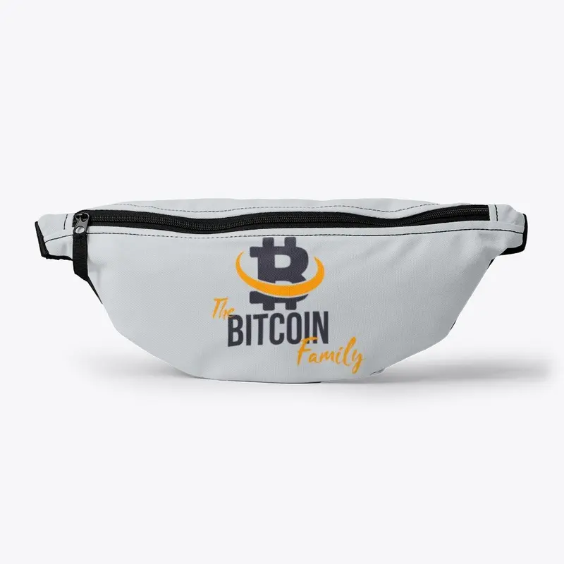 The Bitcoin Family Logo Fanny Pack