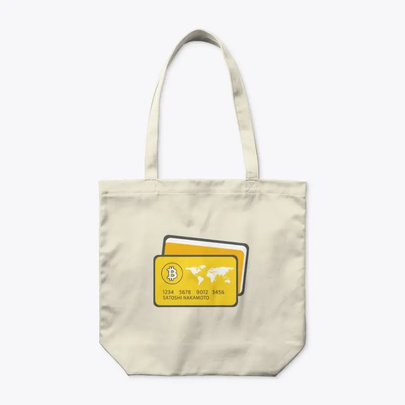 Satoshi Nakamoto Organic Tote Bag