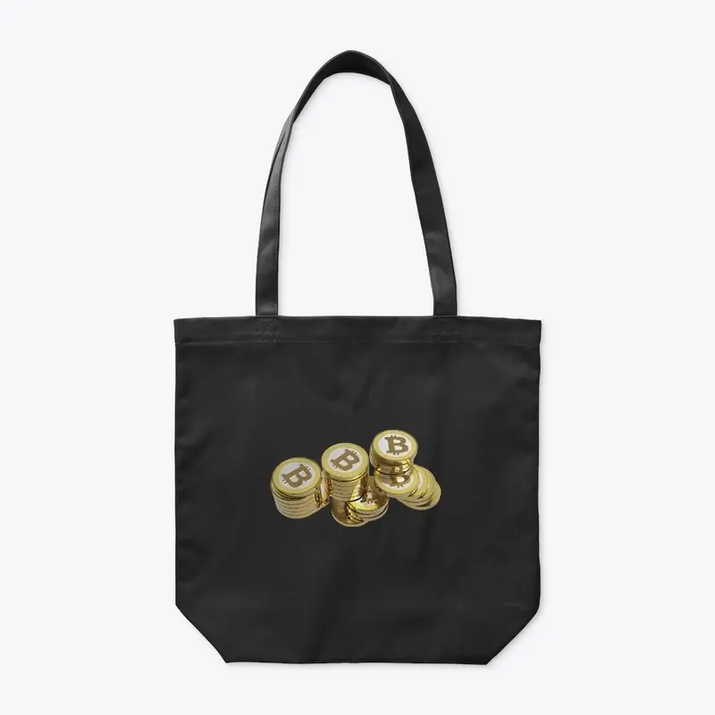 Stack your Bitcoin Organic Tote Bag