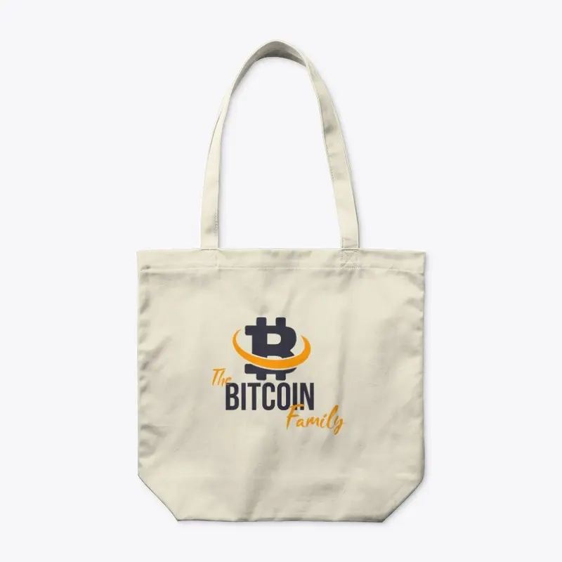 The Bitcoin Family Organic Tote Bag