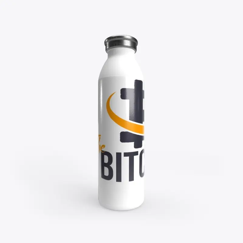 The Bitcoin Family Water Tumbler