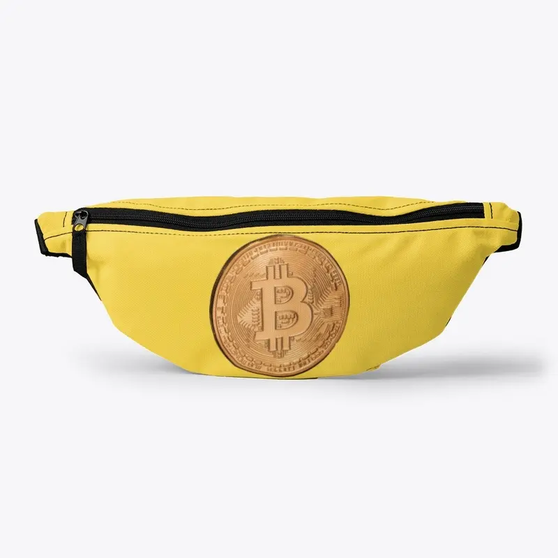 Bitcoin Coin #4 Logo Fanny Pack