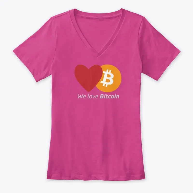 We love Bitcoin!