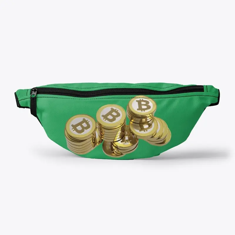 Stack Bitcoins Logo Fanny Pack