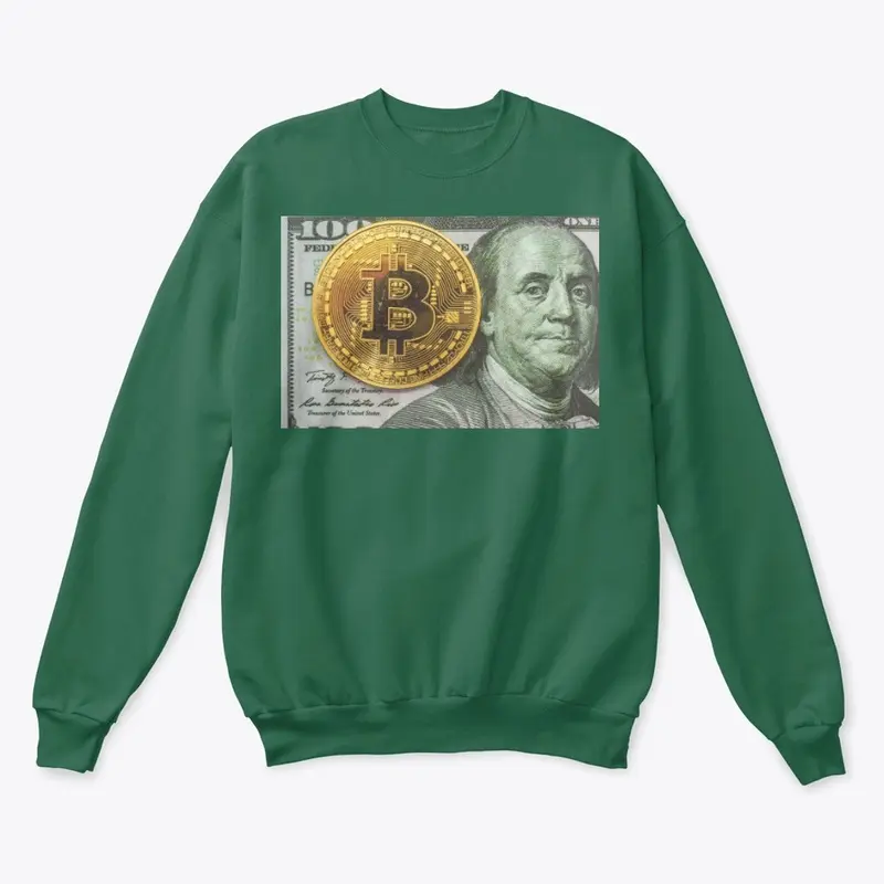 Cash to Bitcoin Logo