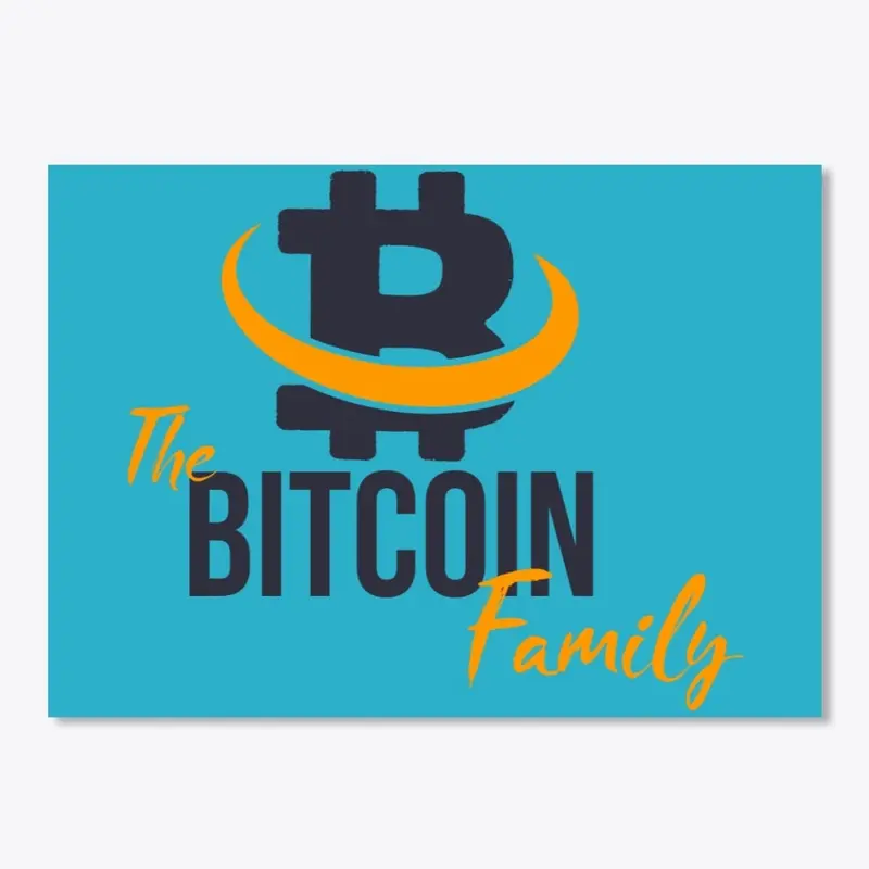 The Bitcoin Family Stickers