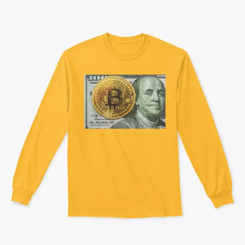 Cash to Bitcoin Logo