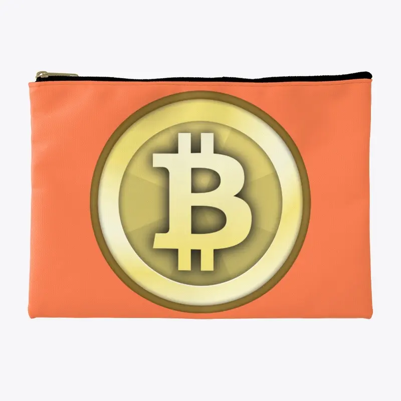 Bitcoin Coin #2 Pouch