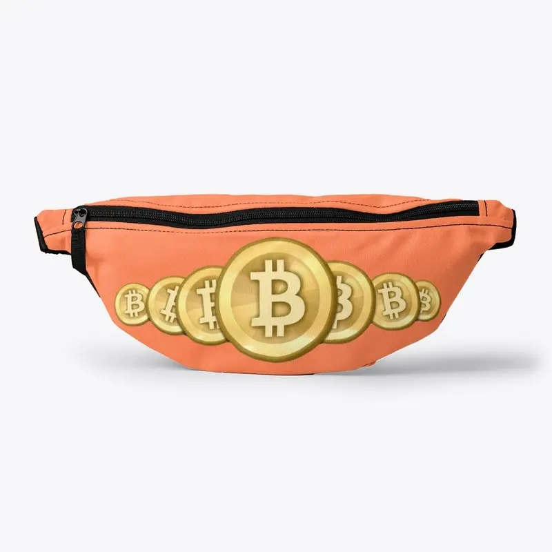 Stack Bitcoins #2 Logo Fanny Pack