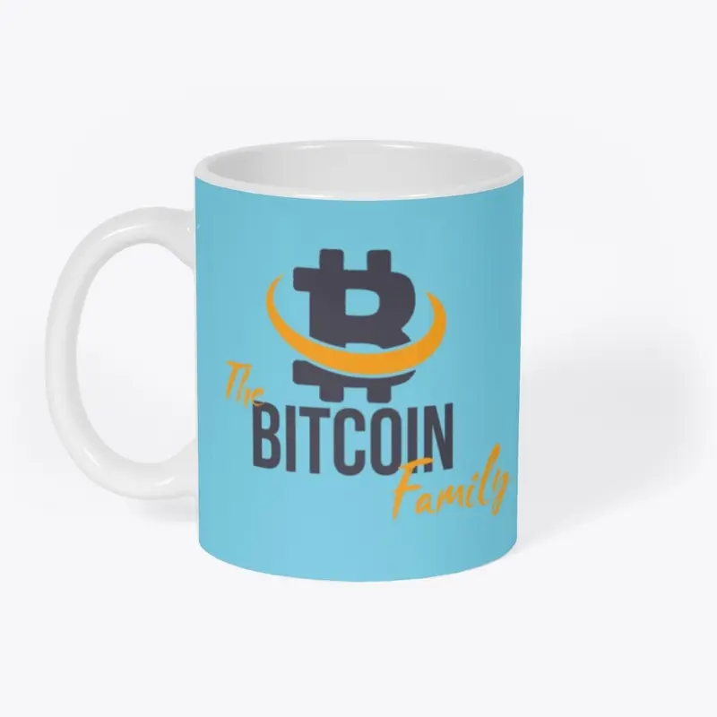 The Bitcoin Family Coffee Mug