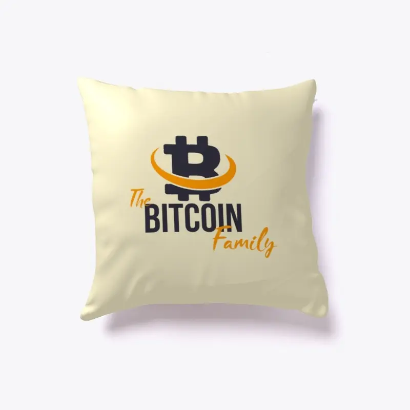 The Bitcoin Family Pillows