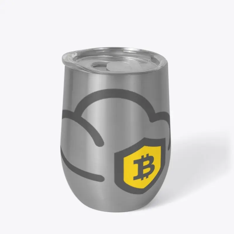 Bitcoin Mining Wine Tumbler