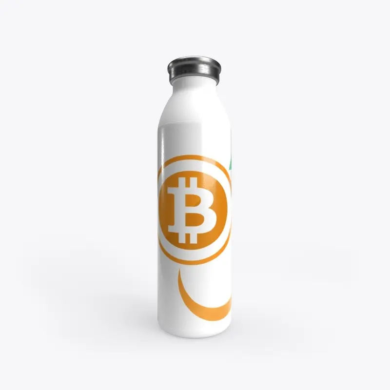 Take cash, buy Bitcoin Water Tumbler