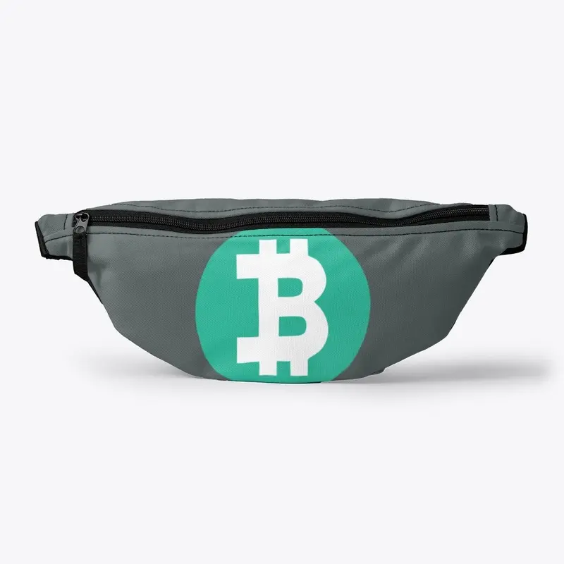 Bitcoin Green Logo Fanny Pack