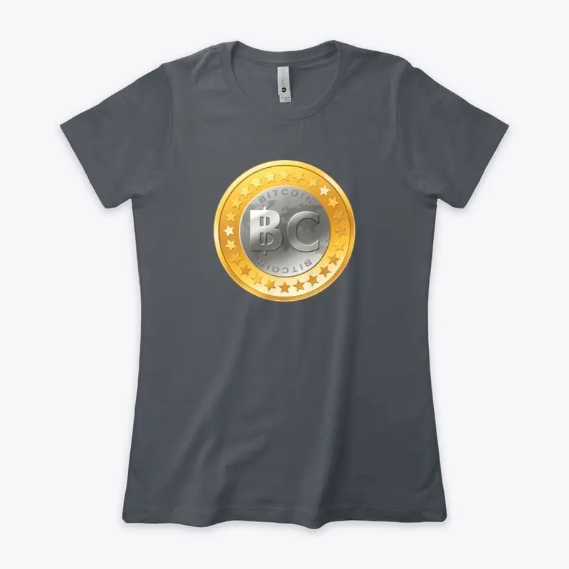 Bitcoin Coin Logo 2