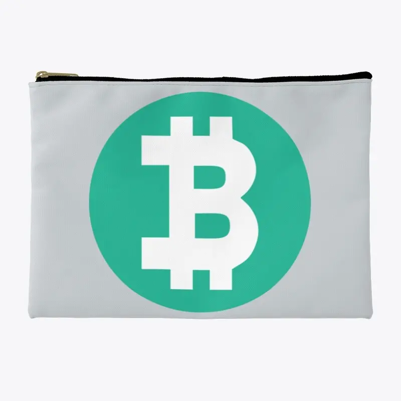 Bitcoin Coin Logo Pouch