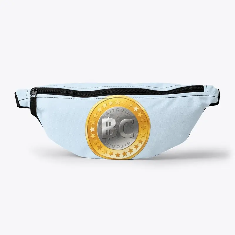 Bitcoin Coin Logo Fanny Pack