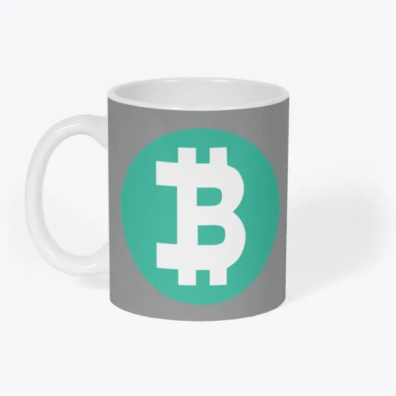 Bitcoin Green Logo Mug