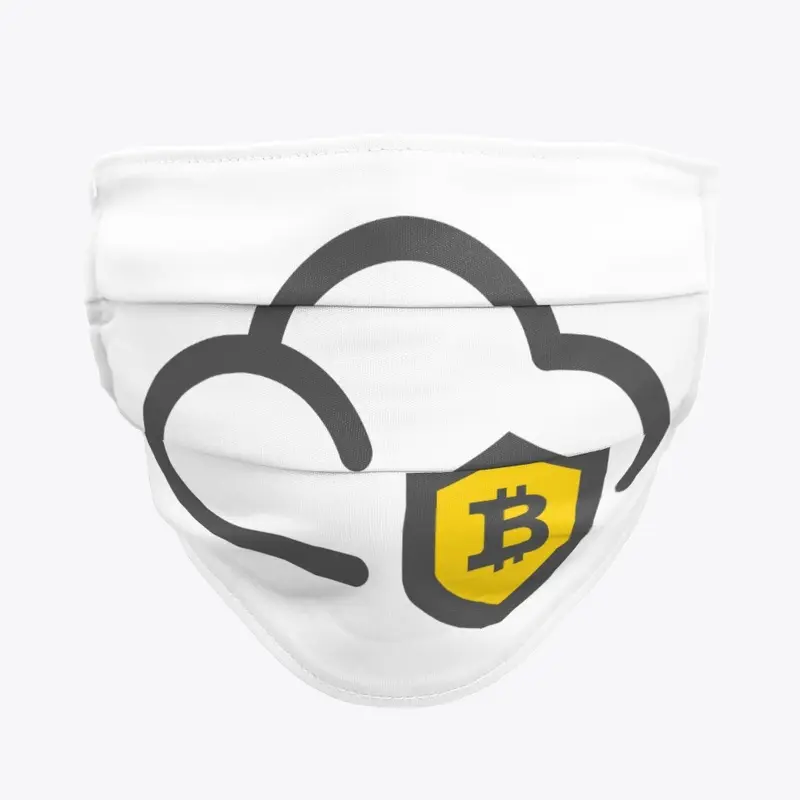 Bitcoin Cloud Mining Face Mask