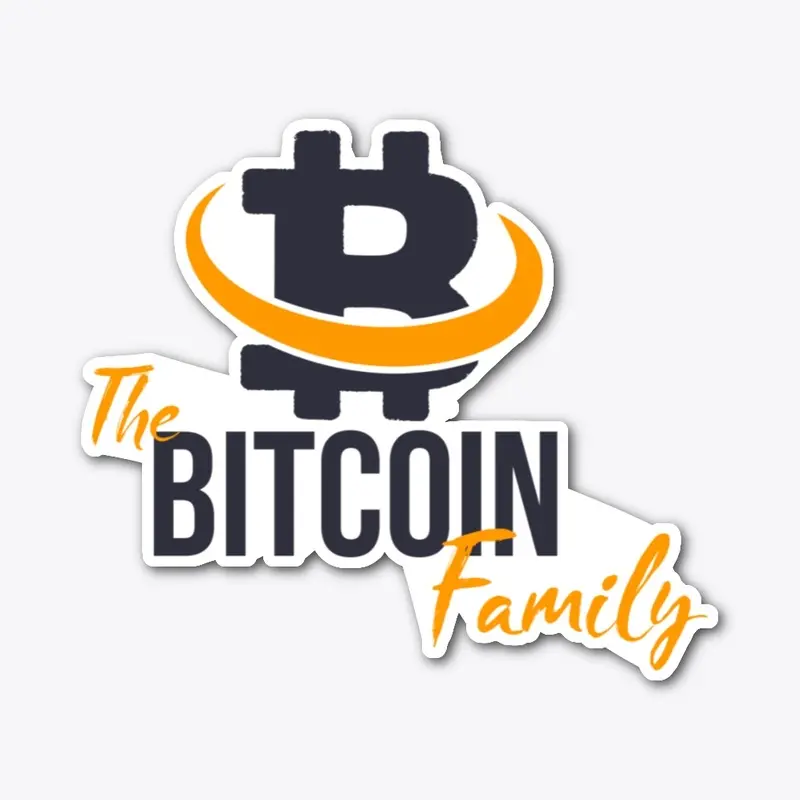 The Bitcoin Family Stickers