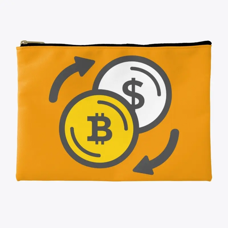 Take cash, buy Bitcoin #2 Pouch