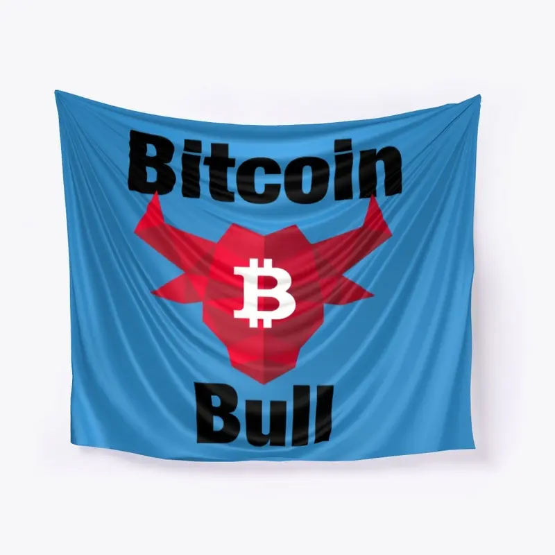 Bitcoin Bull Wall Art