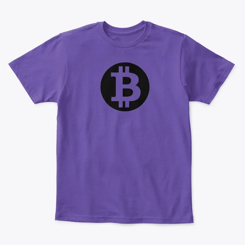 Bitcoin See Through Logo